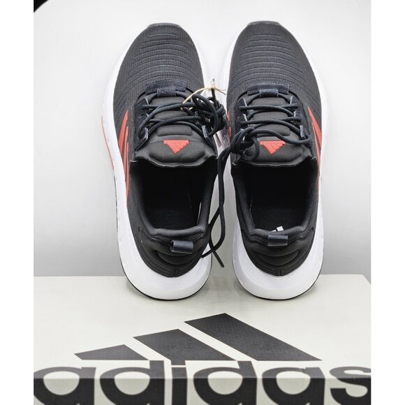 Adidas Swift Run 23 Running Shoes Mesh Black Red Mens NIB (IG4706) main image 5